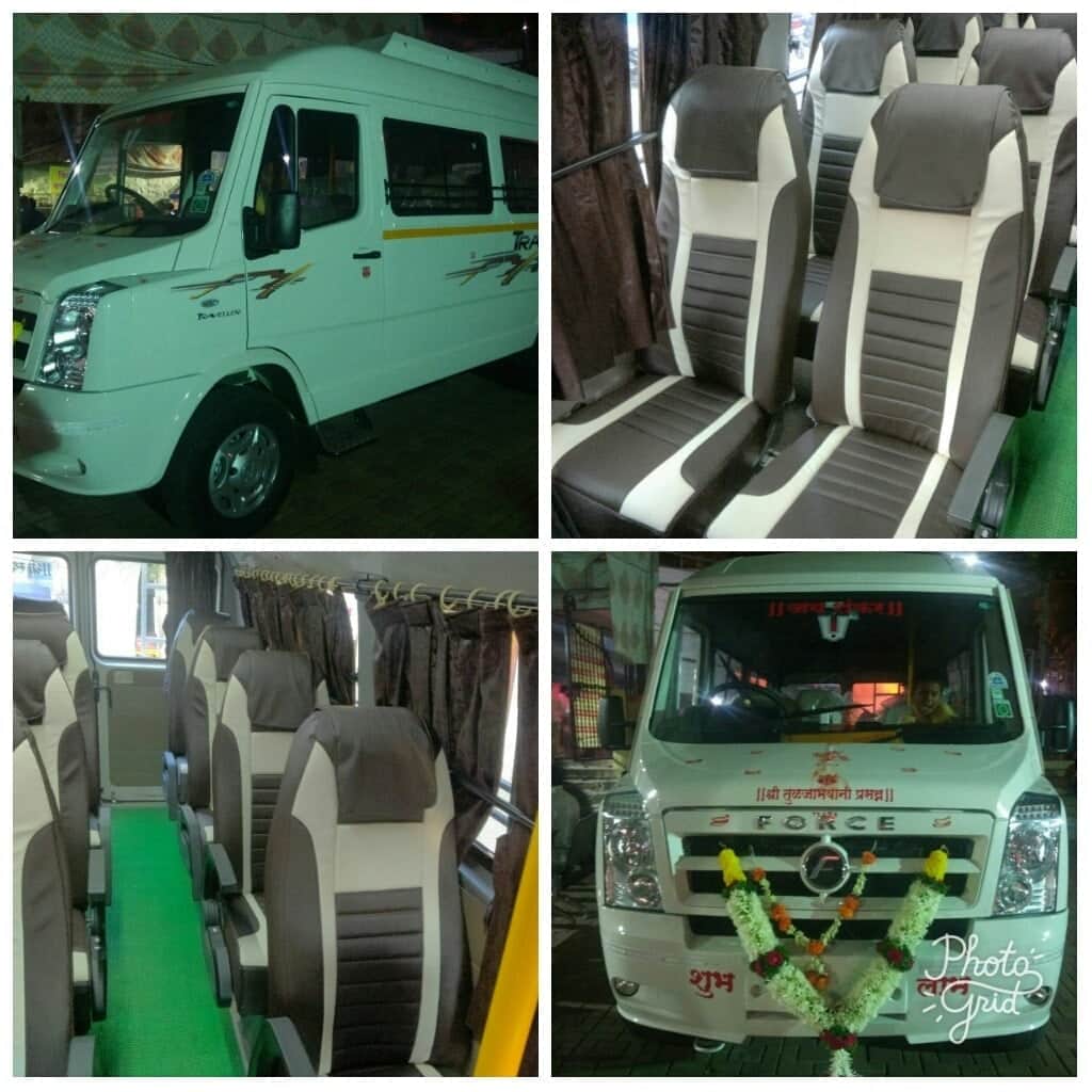 Tempo Traveller on Rent in Pune